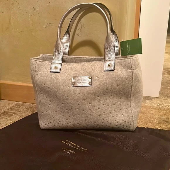 Kate Spade Quinn Rhinestone Tote - Picture 1 of 8